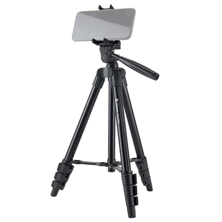 Fotopro DIGI-3500 Aluminium Alloy Tripod Holder with Three-dimensional Head & Phone Clamp (Black) - Camera Accessories by Fotopro | Online Shopping UK | buy2fix