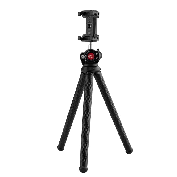 Fotopro RM-88+ Octopus Flexible Mini Desktop Tripod Mount with Phone Clamp (Black) - Camera Accessories by Fotopro | Online Shopping UK | buy2fix