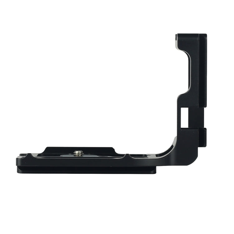 Vertical Shoot Quick Release L Plate Bracket Base Holder for Canon 5D Mark III(Black) - Camera Accessories by buy2fix | Online Shopping UK | buy2fix