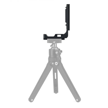 Vertical Shoot Quick Release L Plate Bracket Base Holder for Canon 5D Mark III(Black) - Camera Accessories by buy2fix | Online Shopping UK | buy2fix