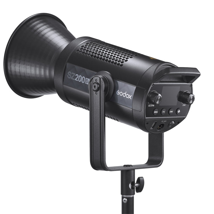 Godox  AD600 Pro 200W 2800-6500K Bi Bi-Color LED Video Light(US Plug) - Shoe Mount Flashes by Godox | Online Shopping UK | buy2fix