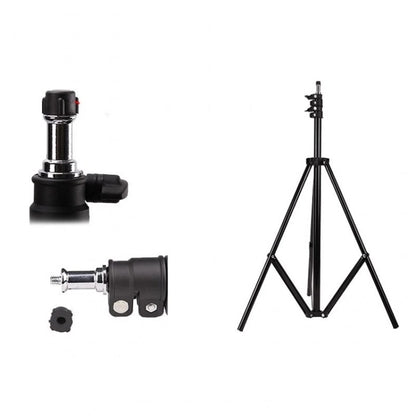 Godox SN303 2.8m Height Photography Aluminum Light Stand for Studio Flash Light (Black) - Stand Bracket by Godox | Online Shopping UK | buy2fix