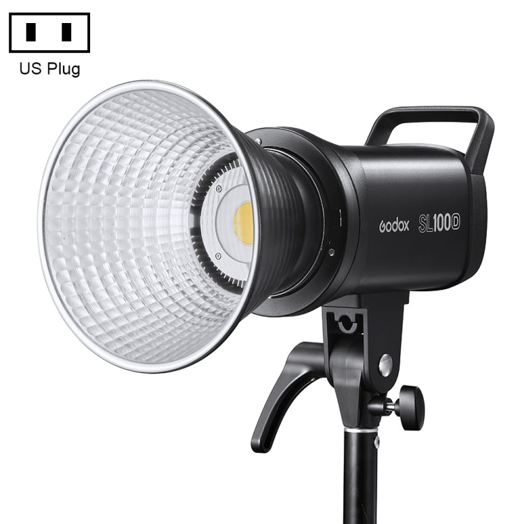 Godox SL100D 100W 5600K Daylight-balanced LED Light Studio Continuous Photo Video Light(US Plug) - Shoe Mount Flashes by Godox | Online Shopping UK | buy2fix