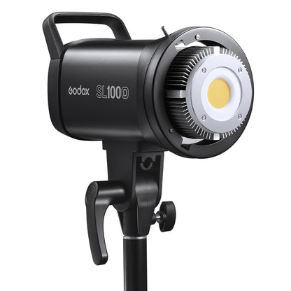 Godox SL100D 100W 5600K Daylight-balanced LED Light Studio Continuous Photo Video Light(US Plug) - Shoe Mount Flashes by Godox | Online Shopping UK | buy2fix