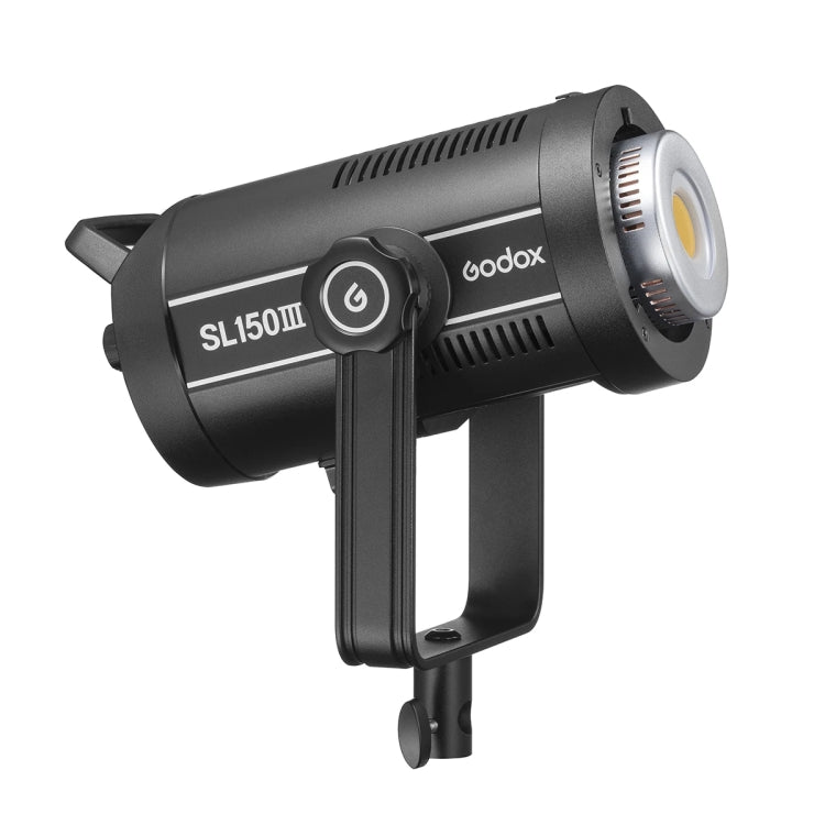 Godox SL150III 160W LED Light 5600K Daylight Video Flash Light(US Plug) - Shoe Mount Flashes by Godox | Online Shopping UK | buy2fix