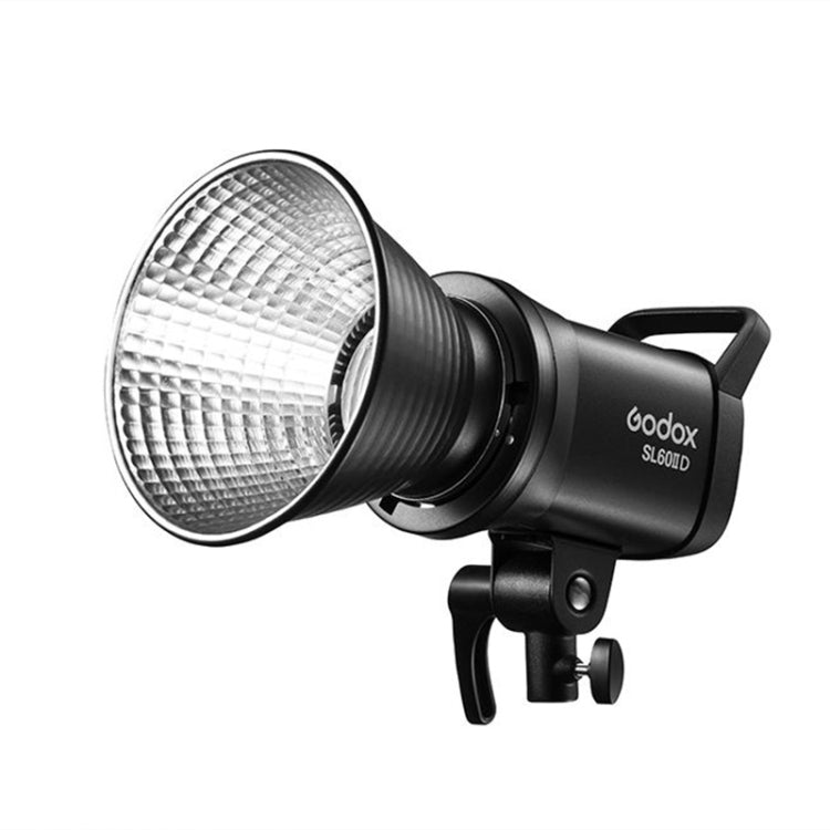 Godox SL60IID 70W 5600K Daylight Balanced LED Video Light (US Plug) - Shoe Mount Flashes by Godox | Online Shopping UK | buy2fix