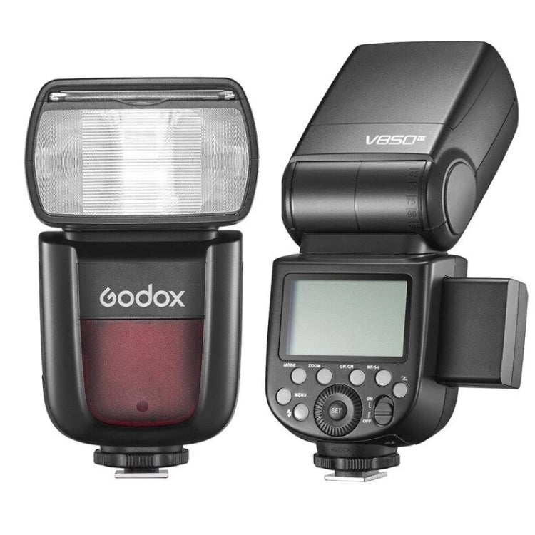 Godox V850III 2.4GHz Wireless Flash Speedlite Camera Light(US Plug) - Shoe Mount Flashes by Godox | Online Shopping UK | buy2fix