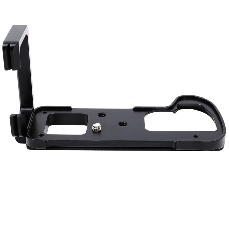 FITTEST LB-GH5 Vertical Shoot Quick Release L Plate Bracket Base Holder for Panasonic LUMIX GH5 Camera Metal Ballhead(Black) - Camera Accessories by FITTEST | Online Shopping UK | buy2fix