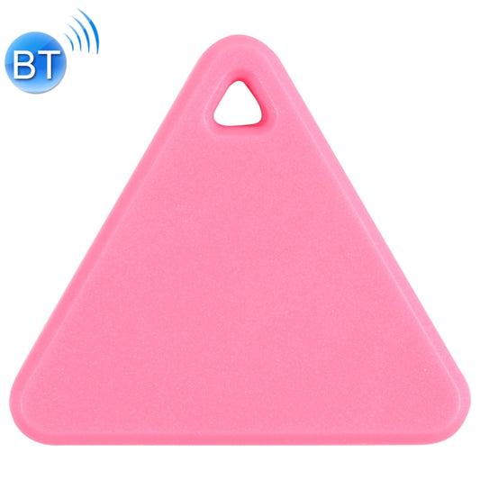 HCX003 Triangle Two-way Smart Bluetooth Anti-lost Keychain Finder (Pink) - Security by buy2fix | Online Shopping UK | buy2fix