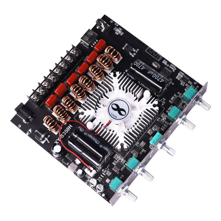 220W 12V 24V Power Bluetooth Wireless TP3251 Stereo Audio Amplifier Board Treble and Bass Control Subwoofer - Other Accessories by buy2fix | Online Shopping UK | buy2fix