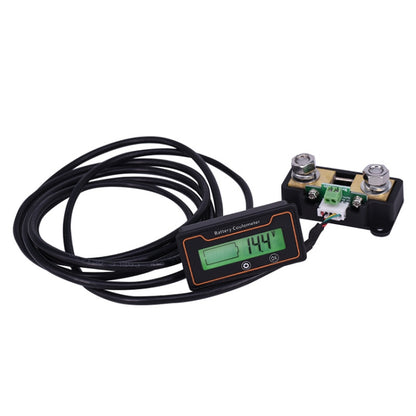 2m 200A 12V 48V Digital Display DC Current Voltmeter Lead-Acid Lithium Battery Charge Meter - Consumer Electronics by buy2fix | Online Shopping UK | buy2fix