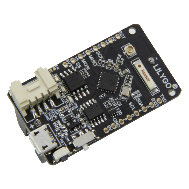 TTGO T-OI ESP8266 Chip Rechargeable 16340 Battery Holder Development Board - Module by TTGO | Online Shopping UK | buy2fix