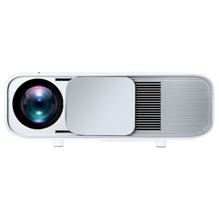 Cheerlux CL760 4000 Lumens 1920x1080 1080P HD Smart Projector, Support HDMI x 2 / USB x 2 / VGA / AV(White) - LED Projector by Cheerlux | Online Shopping UK | buy2fix