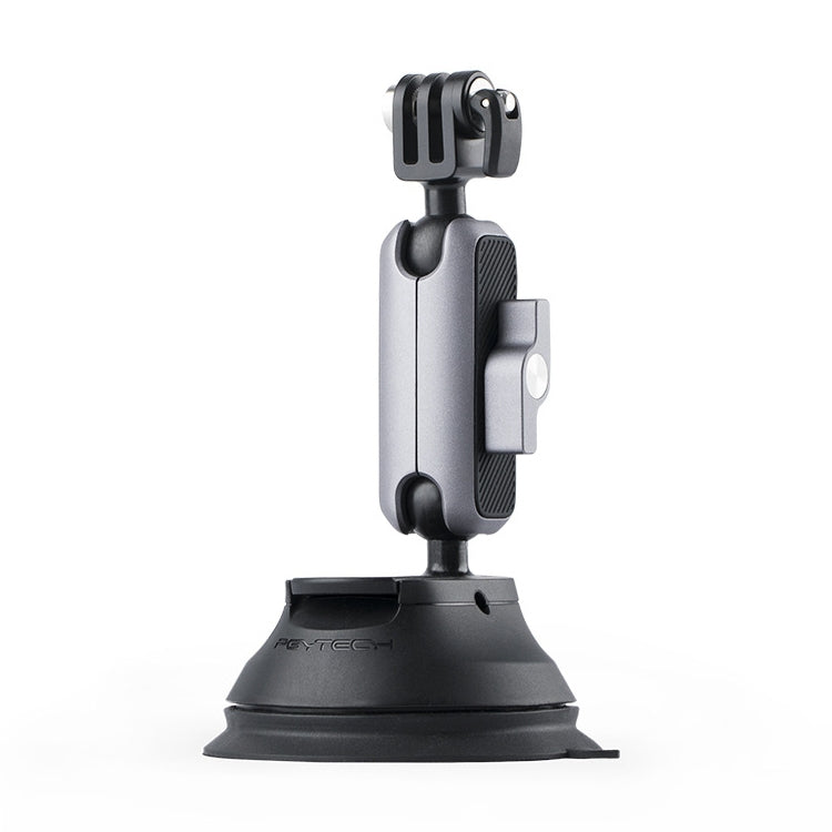 PGYTECH P-GM-132 Action Camera Suction Cup Phone Holder for DJI Osmo Action & GoPro 8/7(Silver) - Mount & Holder by PGYTECH | Online Shopping UK | buy2fix