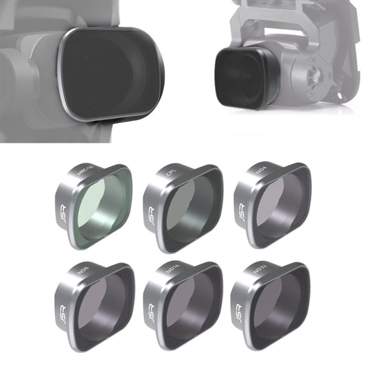 JSR KS 6 in 1 ND4+ND8+ND16+ND32+MCUV+CPL Lens Filter for DJI FPV, Aluminum Alloy Frame - DJI & GoPro Accessories by JSR | Online Shopping UK | buy2fix