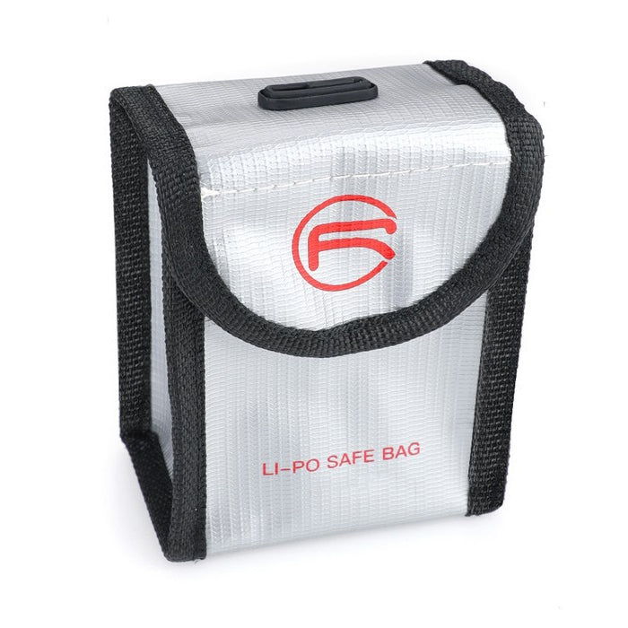 RCSTQ for DJI FPV Combo Battery Li-Po Safe Explosion-proof Storage Bag(Silver) - DJI & GoPro Accessories by RCSTQ | Online Shopping UK | buy2fix