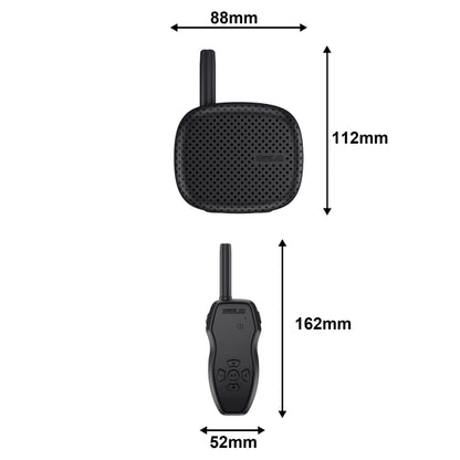 STARTRC Drone Megaphone Wireless Portable Speaker 3KM Control for DJI Mavic / Air / Mini Series (Black) - Others by STARTRC | Online Shopping UK | buy2fix