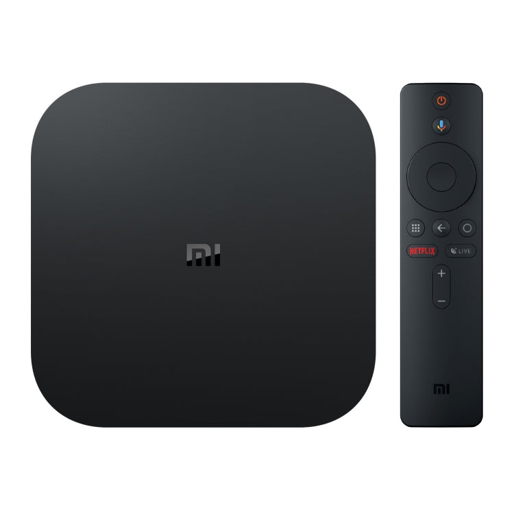 [HK Warehouse] Xiaomi TV Box S 2nd Gen 4K HDR Google TV with Google Assistant Remote Streaming Media Player, Cortex-A55 Quad-core 64bit, 2GB+8GB, Google TV, EU Version(Black) - Consumer Electronics by Xiaomi | Online Shopping UK | buy2fix