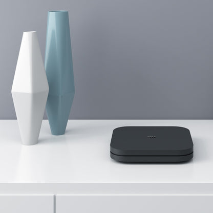 [HK Warehouse] Xiaomi TV Box S 2nd Gen 4K HDR Google TV with Google Assistant Remote Streaming Media Player, Cortex-A55 Quad-core 64bit, 2GB+8GB, Google TV, EU Version(Black) - Consumer Electronics by Xiaomi | Online Shopping UK | buy2fix