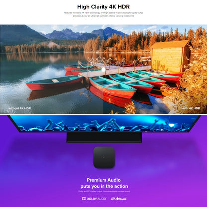 [HK Warehouse] Xiaomi TV Box S 2nd Gen 4K HDR Google TV with Google Assistant Remote Streaming Media Player, Cortex-A55 Quad-core 64bit, 2GB+8GB, Google TV, EU Version(Black) - Consumer Electronics by Xiaomi | Online Shopping UK | buy2fix