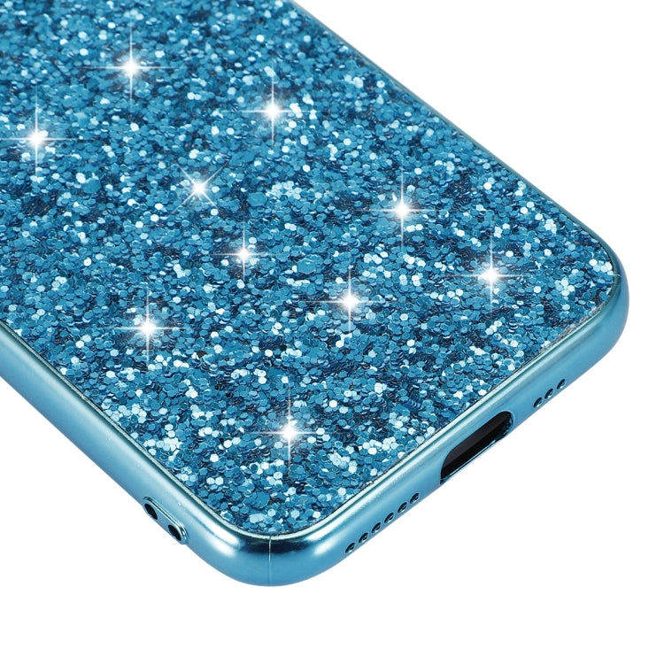 Glitter Powder Shockproof TPU Protective Case for iPhone 11 Pro Max(Silver) - Apple Accessories by buy2fix | Online Shopping UK | buy2fix