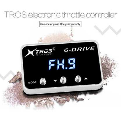 For Honda Acura MDX 2013- TROS TS-6Drive Potent Booster Electronic Throttle Controller -  by TROS | Online Shopping UK | buy2fix