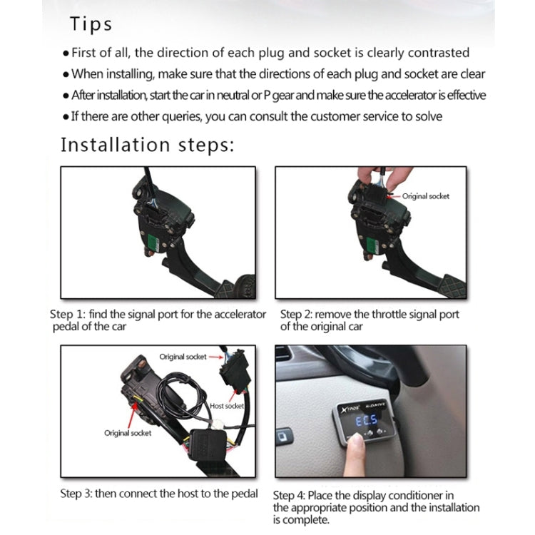 For Chrysler 200 2015- TROS TS-6Drive Potent Booster Electronic Throttle Controller -  by TROS | Online Shopping UK | buy2fix