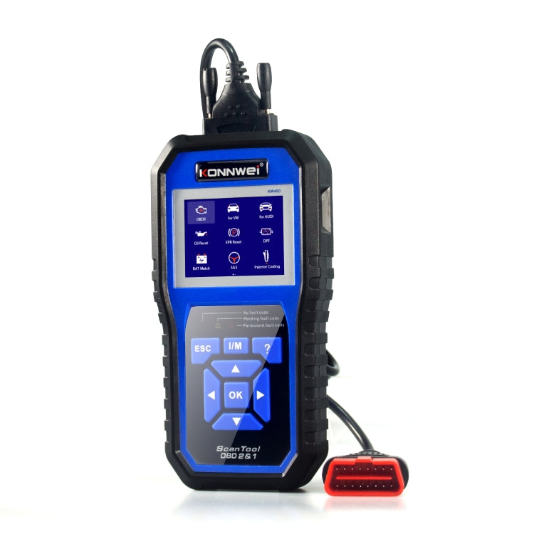 KONNWEI KW450 Car 2.8 inch TFT Color Screen Battery Tester Support 2 Languages / System  XP WIN7 WIN8 WIN10 - In Car by KONNWEI | Online Shopping UK | buy2fix