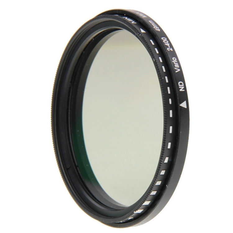 40.5mm ND Fader Neutral Density Adjustable Variable Filter, ND2 to ND400 Filter - Camera Accessories by buy2fix | Online Shopping UK | buy2fix