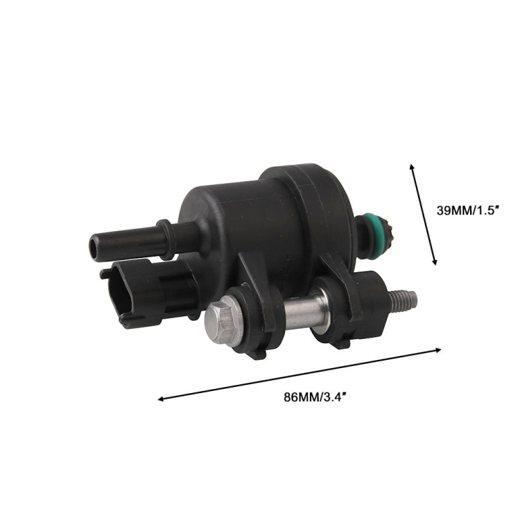 Universal Car Emission Vapor Canister Purge Solenoid Valve EVAP Valve - In Car by buy2fix | Online Shopping UK | buy2fix