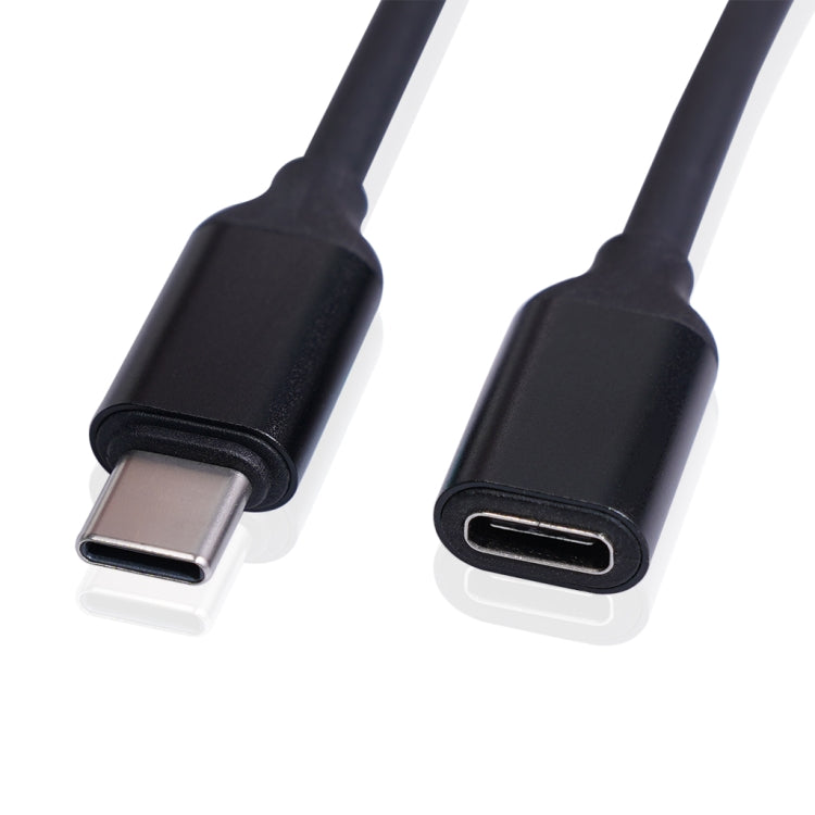 Type-C / USB-C Male to Female PD Power Extended Cable, Length:1m - Computer & Networking by buy2fix | Online Shopping UK | buy2fix