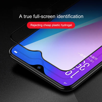 For OPPO Reno4 SE 9D Full Glue Full Screen Tempered Glass Film - OPPO Tempered Glass by imak | Online Shopping UK | buy2fix