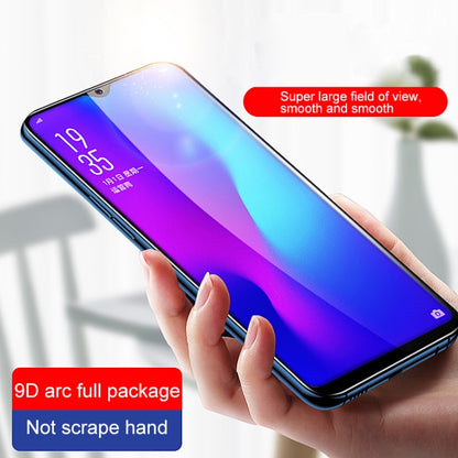 For OPPO Reno4 Z 5G 25 PCS 9D Full Glue Full Screen Tempered Glass Film - OPPO Tempered Glass by imak | Online Shopping UK | buy2fix