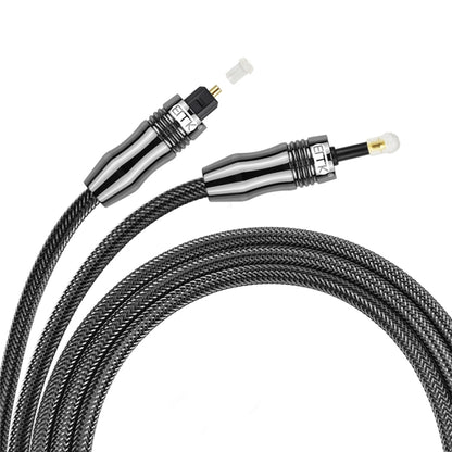 EMK OD6.0mm 3.5mm Digital Sound Toslink to Mini Toslink Digital Optical Audio Cable, Length:3m - Audio Optical Cables by EMK | Online Shopping UK | buy2fix