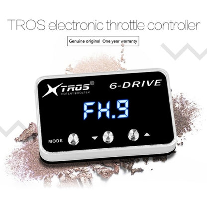 For Nissan Terra 2018- TROS TS-6Drive Potent Booster Electronic Throttle Controller -  by TROS | Online Shopping UK | buy2fix