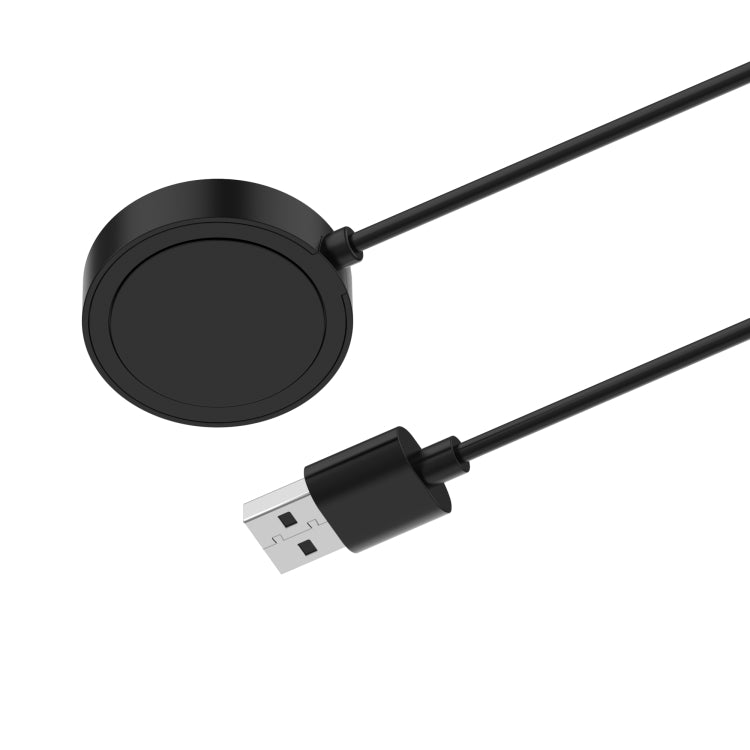 For Xiaomi Watch Color Sport USB Magnetic Charging Cable, Length: 1m(Black) - Charger by buy2fix | Online Shopping UK | buy2fix