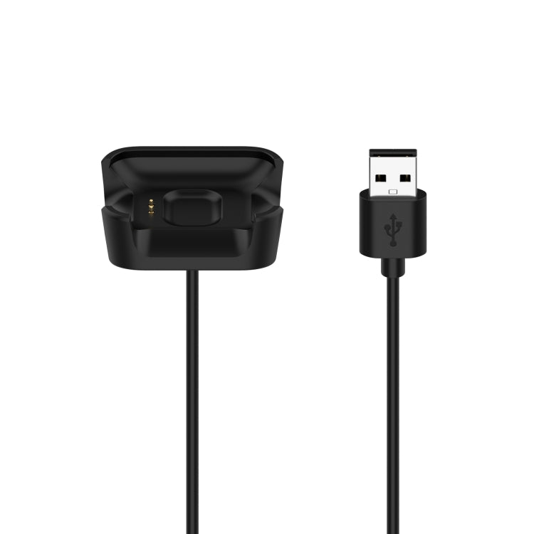 For Xiaomi Mi Watch Lite / Redmi Watch USB Magnetic Charging Cable, Length: 1m(Black) - Charger by buy2fix | Online Shopping UK | buy2fix