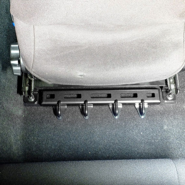 Car Seat Reinforcement Bracket Racing Slide Rail Seat Belt Holder for Toyota 86BRZ(Black) - In Car by buy2fix | Online Shopping UK | buy2fix