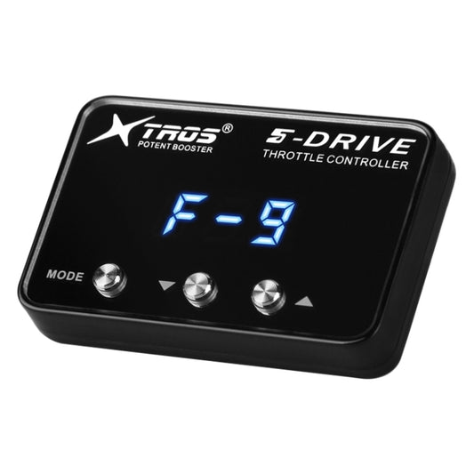 For Toyota Harrier 2012- TROS KS-5Drive Potent Booster Electronic Throttle Controller - In Car by TROS | Online Shopping UK | buy2fix