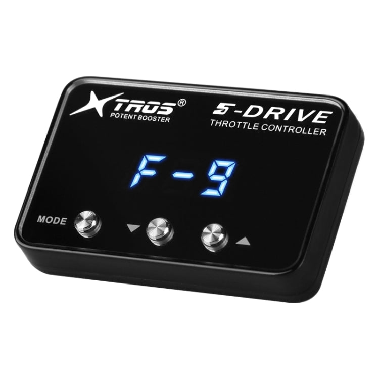 For Nissan Latio 2007- TROS KS-5Drive Potent Booster Electronic Throttle Controller - In Car by TROS | Online Shopping UK | buy2fix