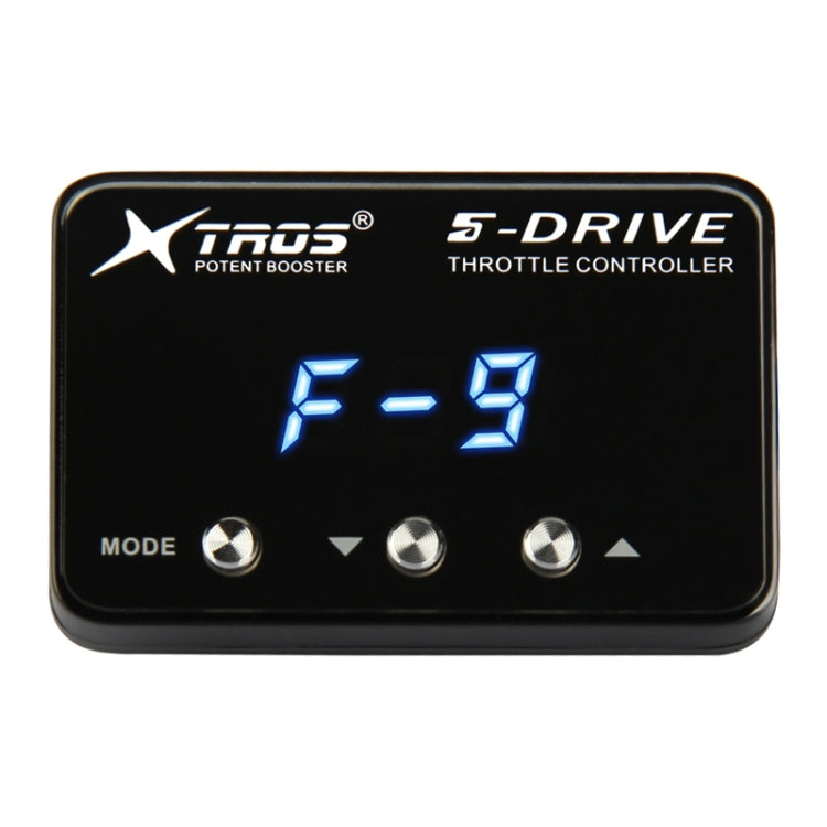 For Holden Colorado 2012- TROS KS-5Drive Potent Booster Electronic Throttle Controller - In Car by TROS | Online Shopping UK | buy2fix