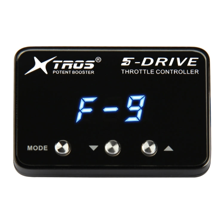For Audi A5 2007- TROS KS-5Drive Potent Booster Electronic Throttle Controller - In Car by TROS | Online Shopping UK | buy2fix