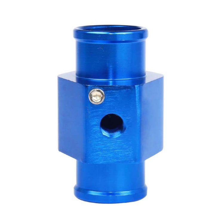 Car Water Temperature Meter Temperature Gauge Joint Pipe Radiator Sensor Adaptor Clamps, Size:28mm(Blue) - In Car by buy2fix | Online Shopping UK | buy2fix