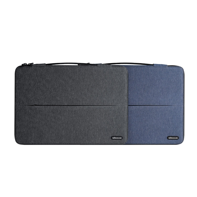 NILLKIN Commuter Multifunctional Laptop Sleeve For 16.0 inch and Below(Blue) - 15.6 - 17 inch by NILLKIN | Online Shopping UK | buy2fix