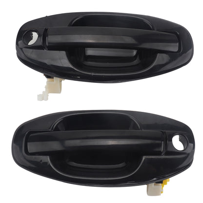 2 PCS A5873 Car Front Outside Door Handle 8265/6026000 for Hyundai Santa Fe 2001-2006 - In Car by buy2fix | Online Shopping UK | buy2fix