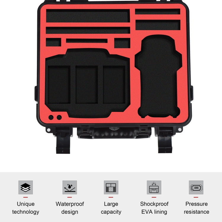 STARTRC 1109505 Drone Remote Control Waterproof Shockproof  ABS Sealed Storage Box for DJI Air 2S / Air 2(Black) - DJI & GoPro Accessories by STARTRC | Online Shopping UK | buy2fix