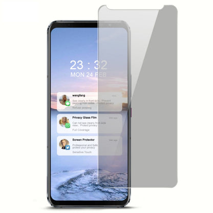 For Asus ROG Phone 5 / 5 Pro IMAK HD Anti-spy Tempered Glass Protective Film - ASUS Tempered Glass by imak | Online Shopping UK | buy2fix