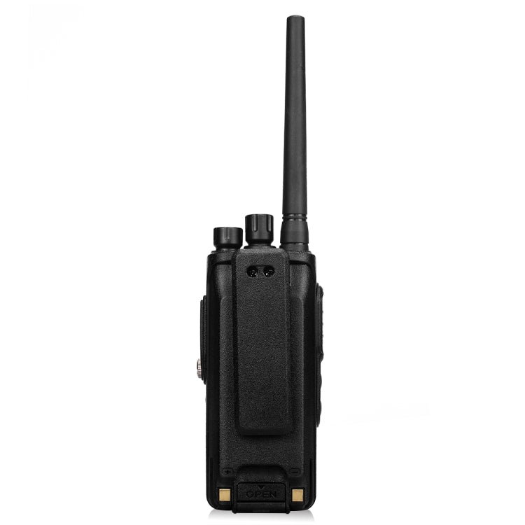 RETEVIS RT83 10W 400-470MHz 1024CHS Waterproof DMR Digital Dual Time Two Way Radio Walkie Talkie(Black) - Handheld Walkie Talkie by RETEVIS | Online Shopping UK | buy2fix