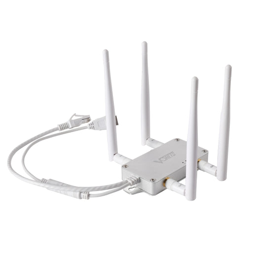 VONETS VBG1200 300Mbps+900Mbps Dual Band Wireless Router Repeater WIFI Base Station with 4 Antennas - Wireless Routers by VONETS | Online Shopping UK | buy2fix