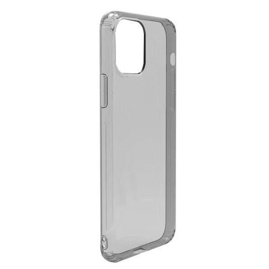 For iPhone 12 Pro Max WK Shockproof Ultra-thin TPU Protective Case(Transparent Black) - iPhone 12 Pro Max Cases by WK | Online Shopping UK | buy2fix